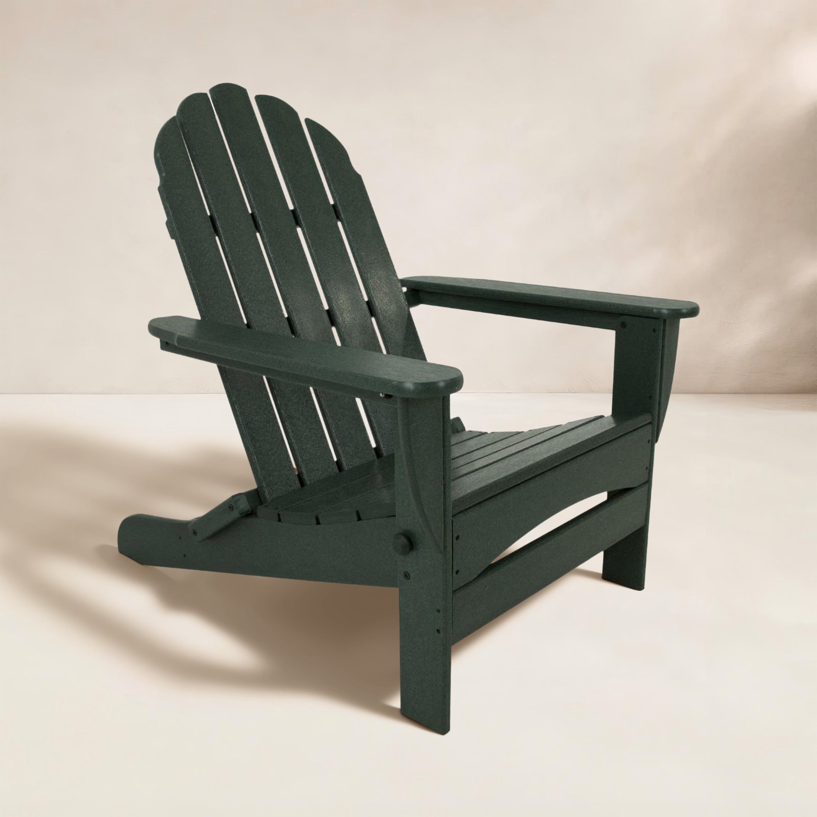 POLYWOOD® Classic Adirondack Chair, Green