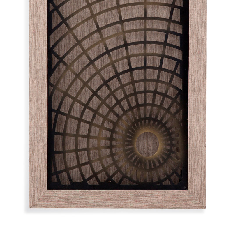 Handmade Abstract Wall Decor on Metal
