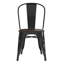 41.91cm H Slat Back Stacking Side Chair-498051904