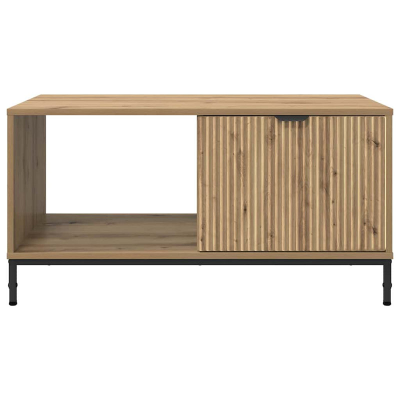 Coffee Table with Storage, Artisan Oak