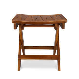 18'' W Teak Shower Bench