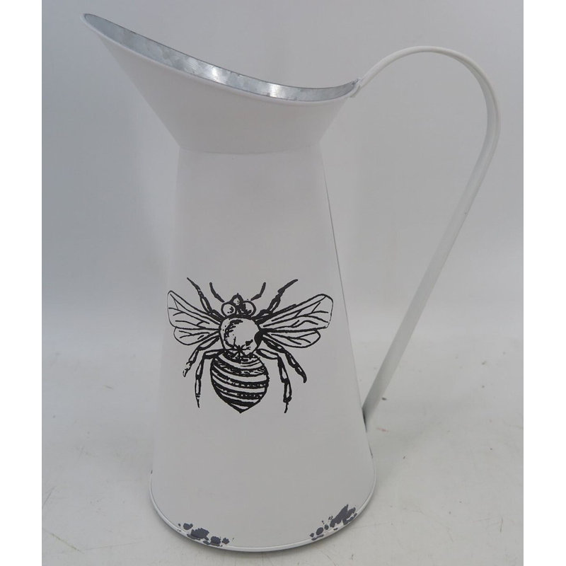 Voss Metal Pot Planter