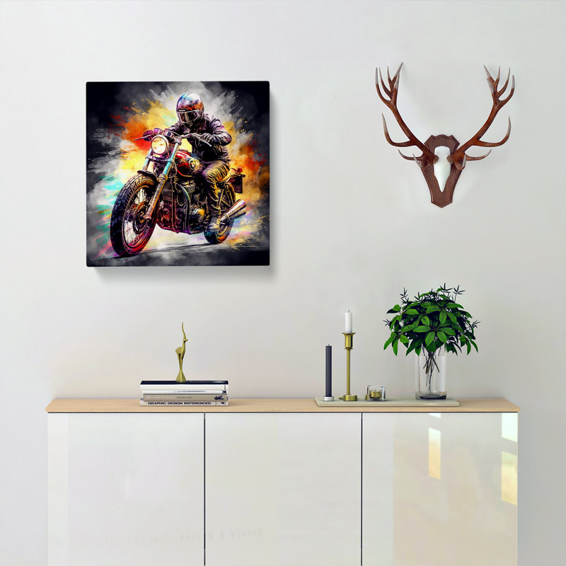 Print, 35cm H x 35cm W
