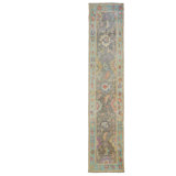 Oushak One-of-a-Kind 3' X 14'5" Flatweave Area Rug