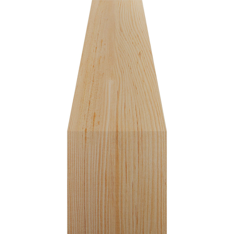 Attelle de genou olympique, Sapin de Douglas, H 18 po x l 5,5 po x P 18 po, Attelle lisse