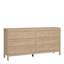 Raland 159.6 cm W Chest of 8 Drawers