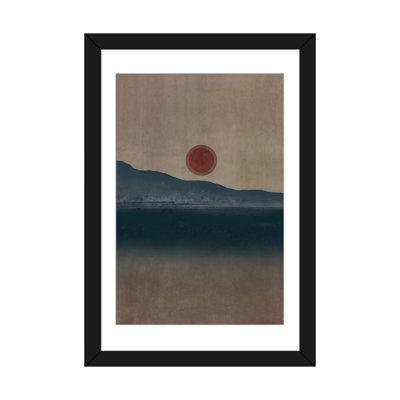 «Minimal Landscape X», impression sur toile