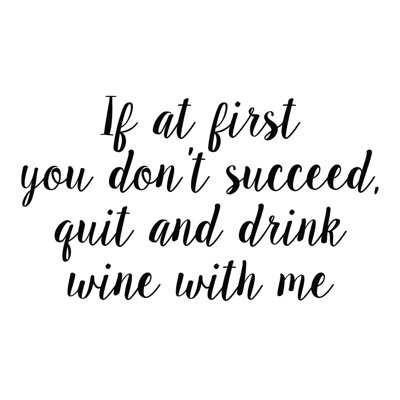 " Wine "