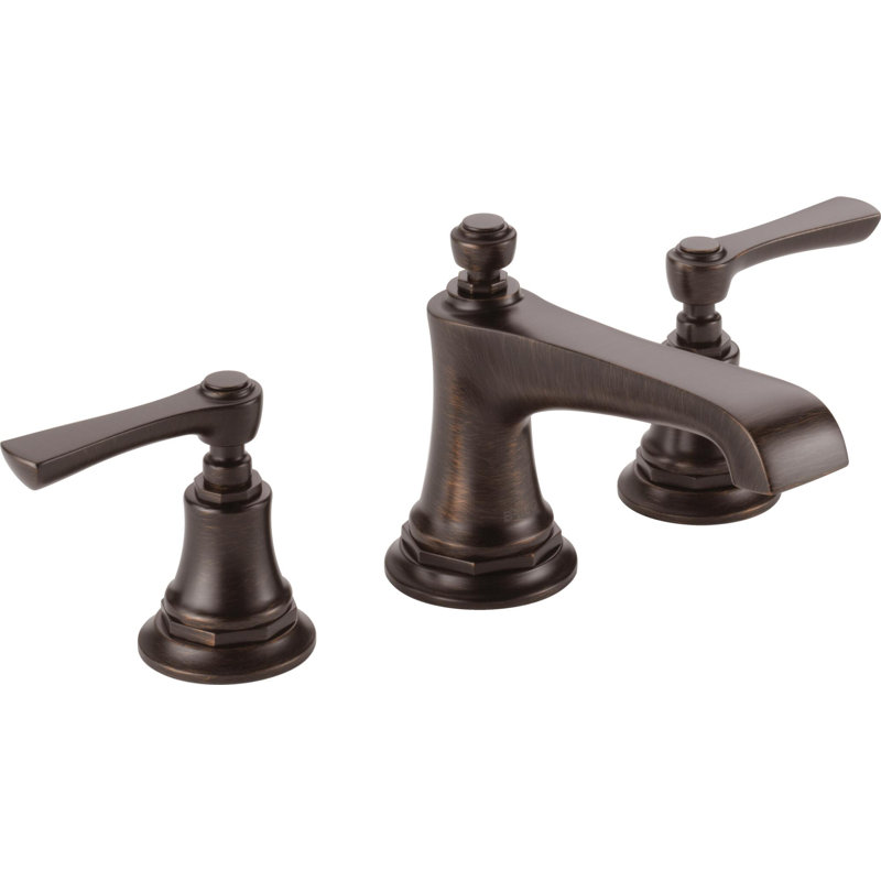 Rook® Widespread Lavatory Faucet, Venetian Bronze, 1.2 GPM, Lever