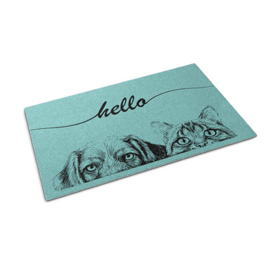 Non-Slip Outdoor Doormat