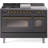 ILVE Nostalgie II Series 48 inch Dual Fuel Range with 5 Sealed Burners, Griddle, Frenchtop (Glass Door)-98196559-98196550