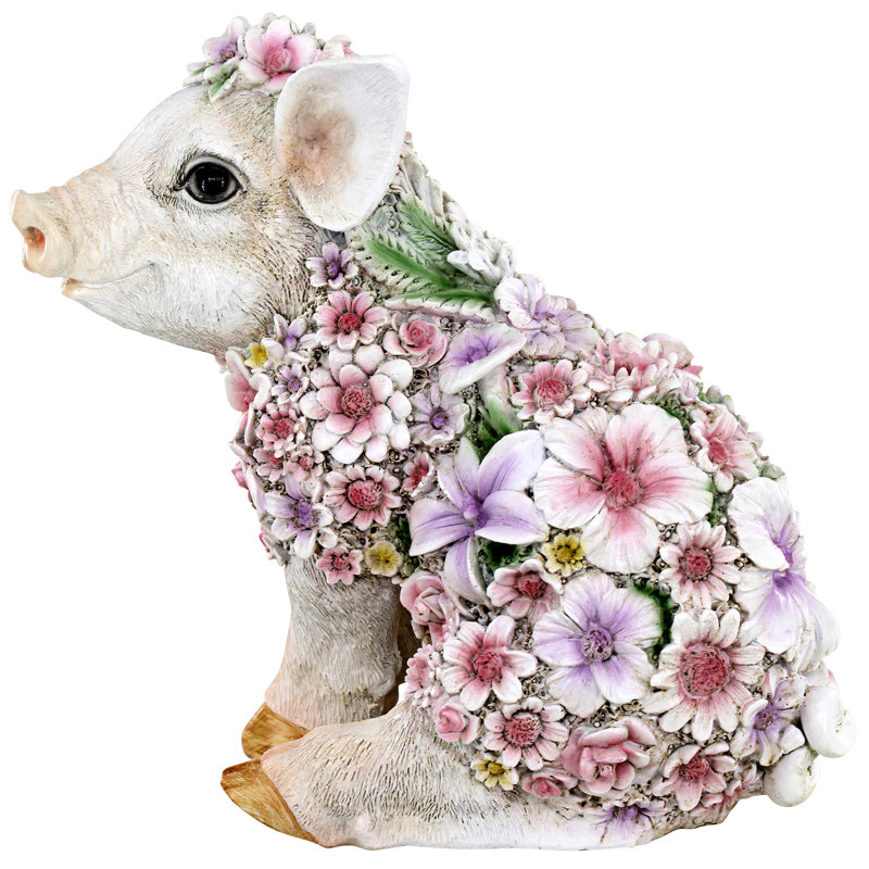 Animals Weather Resistant UV Resistant Polyresin Garden Statue