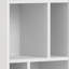 Draper 22"W Solid Hardwood 6 Shelf Compartment Mid-Century Modern Bookcase with Drawer-231660392