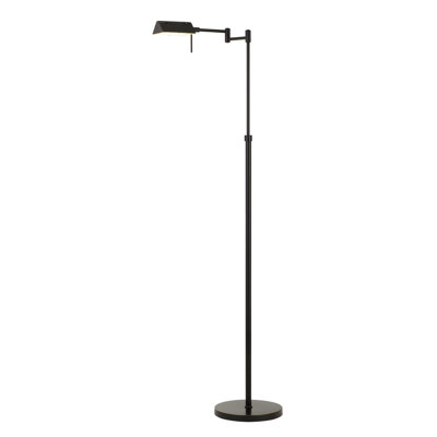 Lampe DEL sur pied à bras articulé 51 po