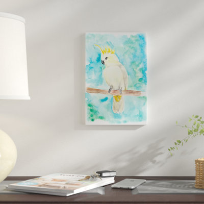 «Sweet Tropical Bird II», reproduction sur toile