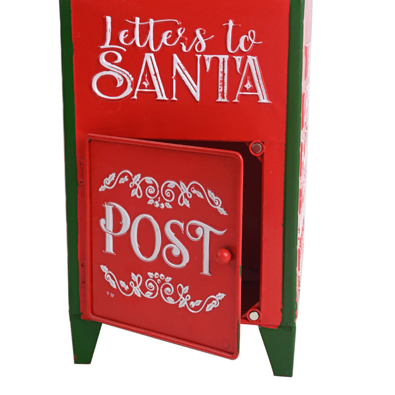 Boîte aux lettres de bureau pour la décoration intérieure - Petite boîte aux lettres magnétique avec fente à chargement par le haut