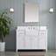 Meuble-lavabo simple 48 po Aisa-2109128108