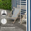 Parasol de plage Pacificia Square-1585204406