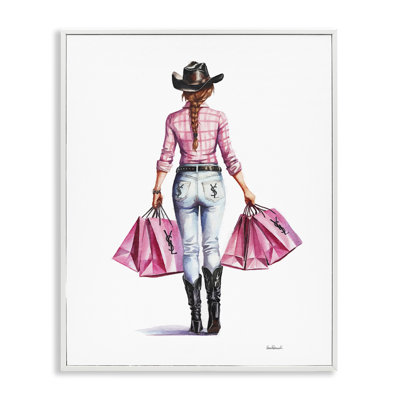  Art de giclée encadrée moderne et chic par Amanda Greenwood