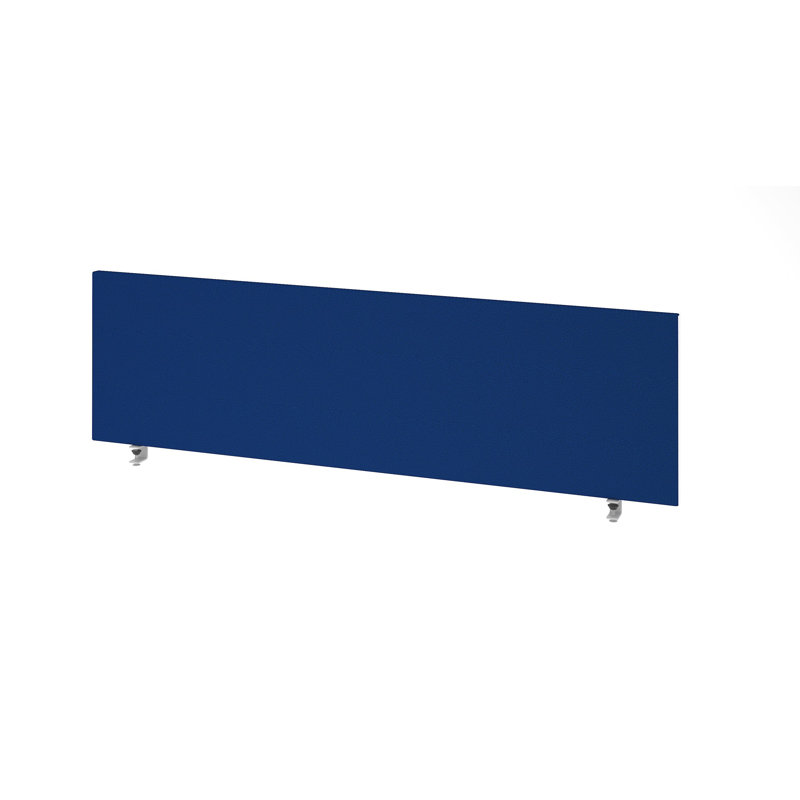 Tibay Desk Dividers, Blue, 400cm H x 1,400cm W