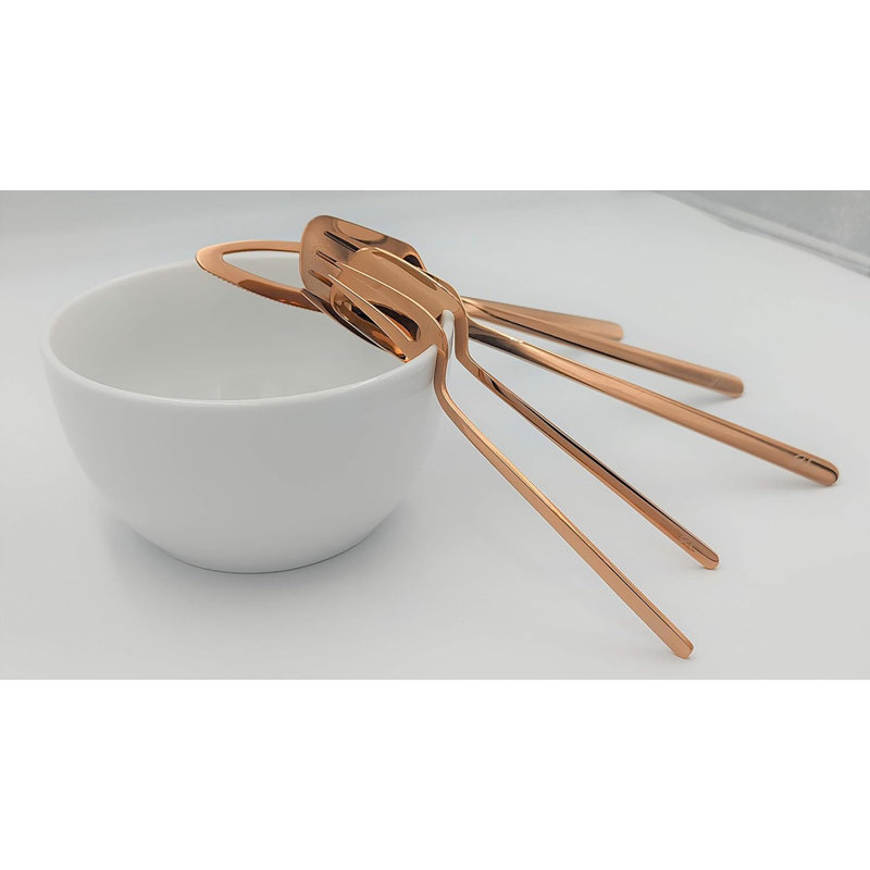 Wrought Studio™ Gabriela Stainless Steel Flatware Set