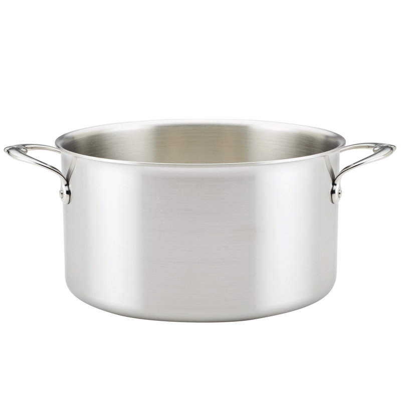 Marmite ouverte 12 pintes Hestan Thomas Keller Insignia, 8 pintes