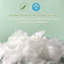 Oreiller de soutien luxueux en duvet d'oie 100% coton-130985048