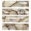 Mur de douche, dosseret de cuisine et carrelage mural 3 po x 12 po Myst-51093371