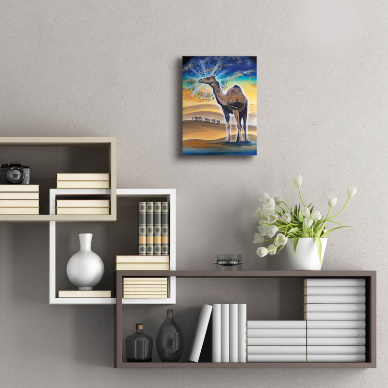  'Soul Journey' by Verena Wild Acrylic Glass Wall Art, 12" x 16"