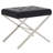 Halewood Faux Leather Ottoman-16287586