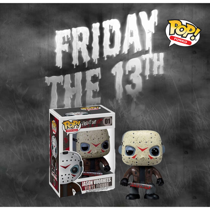 Vendredis 13 Jason Voorhees
