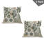Paquet de 2 housses de coussin Ambesonne Monstera-99019667-99019668