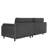 Vontavious 90.3'' Corduroy Sofa-1466095402