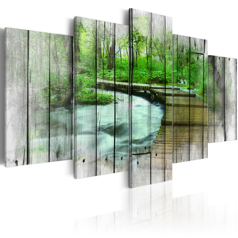 No Frame Print on Canvas, 100 cm H x 50 cm W