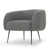 Lin gris anthracite