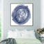 Legno Blu - Impression sur toile-71078976-71078977