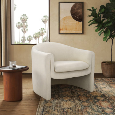 Fauteuil demi-tonneau 32,87 po Pollman