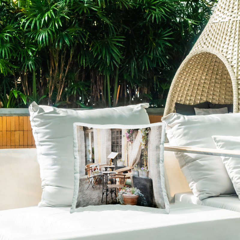 Outdoor Throw Pillow