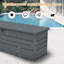Coffre de terrasse en métal 260 gallons-1795881668