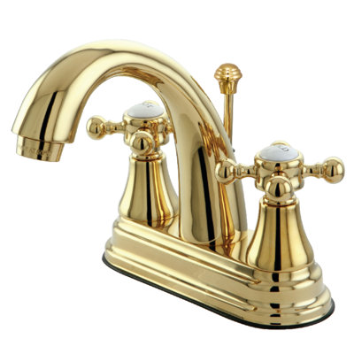 Elizabeth Centerset Bathroom Faucet with Drain Assembly