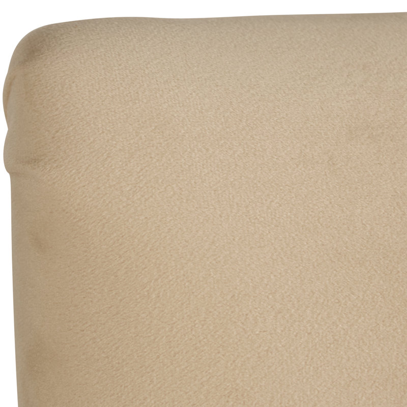 Chaise parsons rembourrée, Tweed Sustain® brume Milsap, Espresso