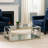 Khade Glass Top Coffee Table