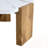 Hexagonal Coffee Table With Sturdy Legs