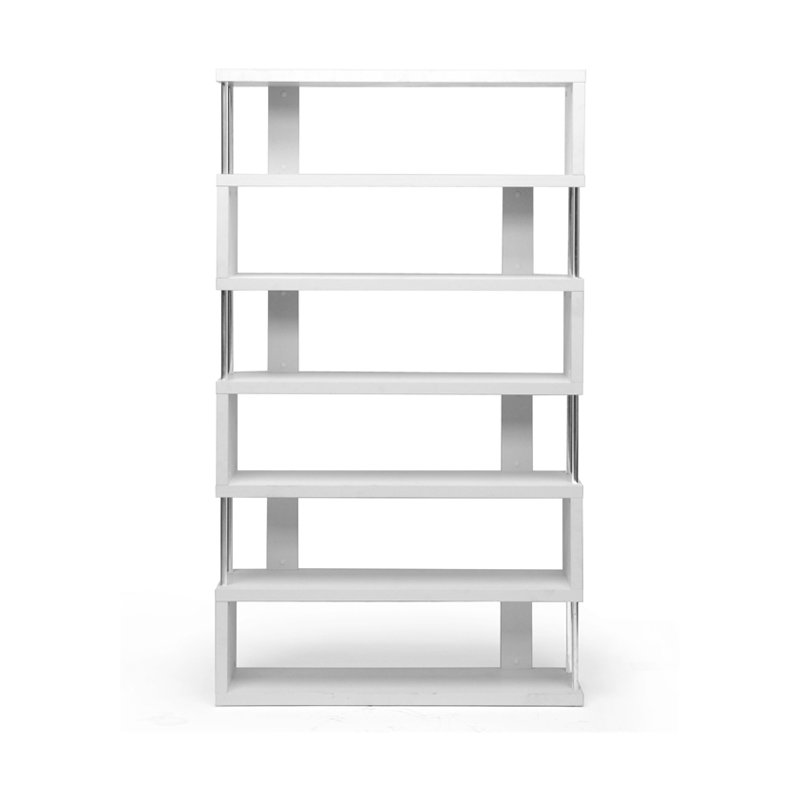 Rencher Geometric Bookcase