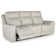 89'' Upholstered Power Reclining Sofa