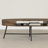 Mezzy Oval Coffee Table Natural Acacia-73097334
