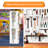 Leberecht 64.1'' W x 67'' H 4 - Panel Solid Wood Folding Room Divider-928789462
