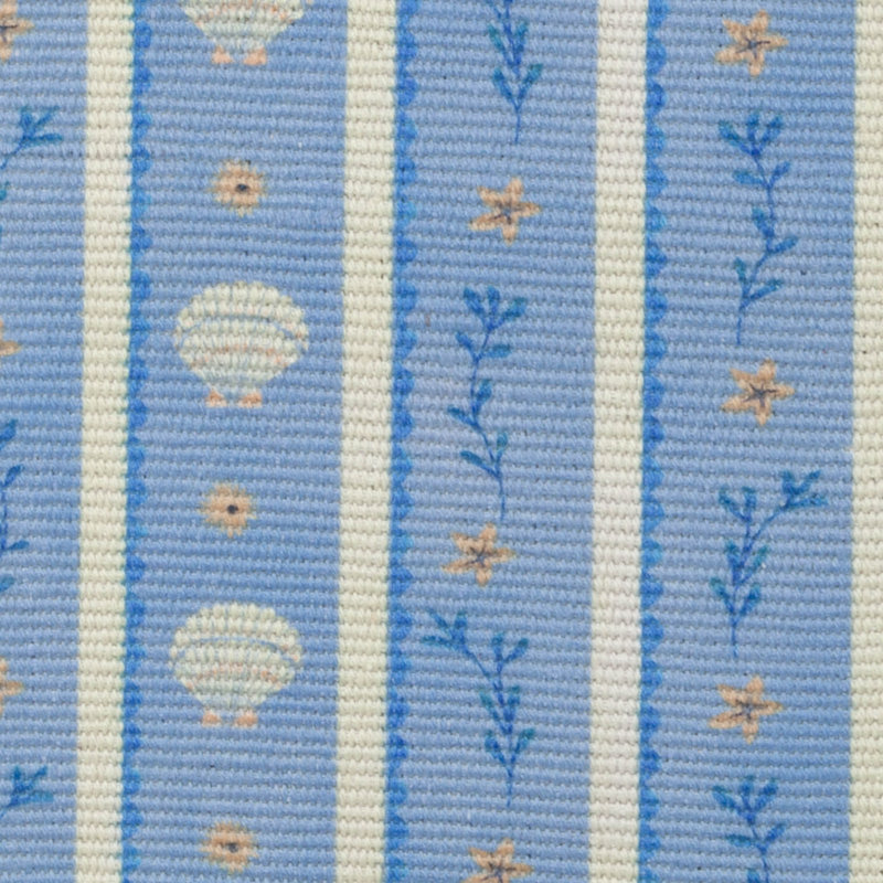 Sea Shells Indoor/Outdoor Table Runner, Rectangle 180cm L x 0.40cm D