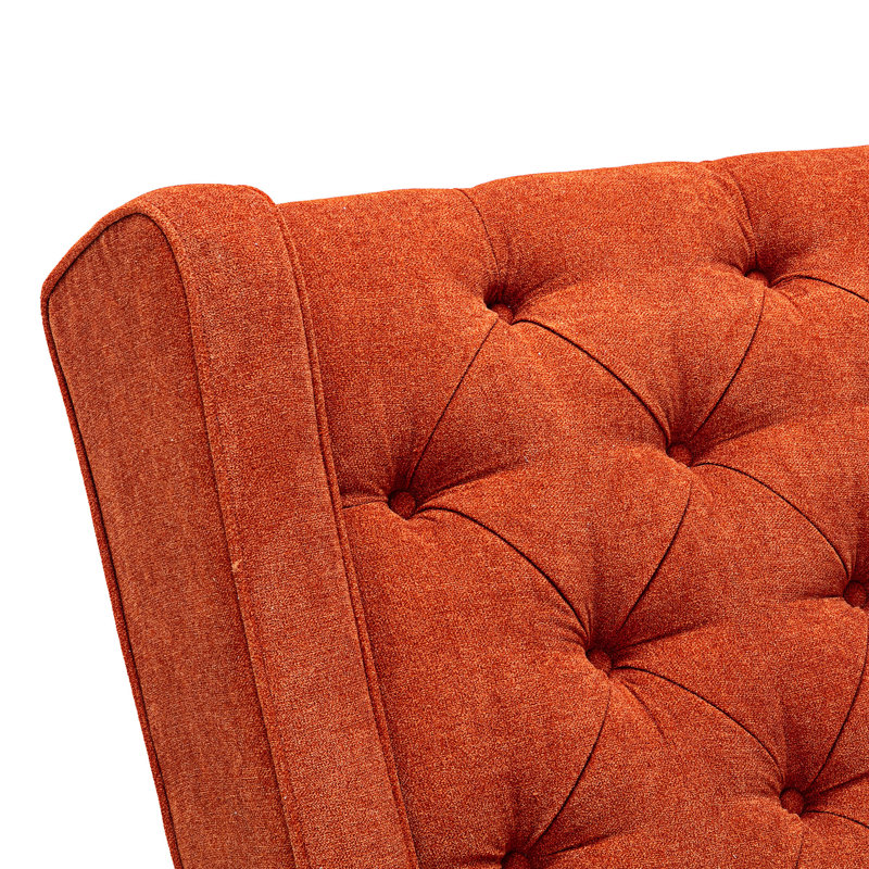 Chaise berçante Jayneen, Orange