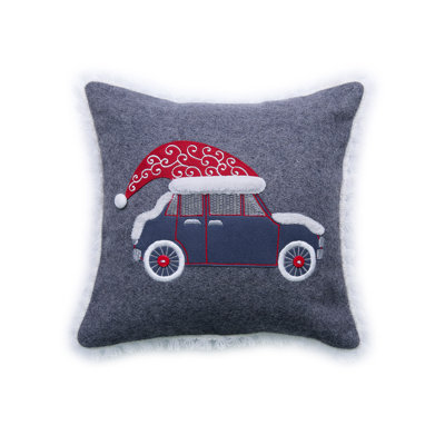 Coussin en laine